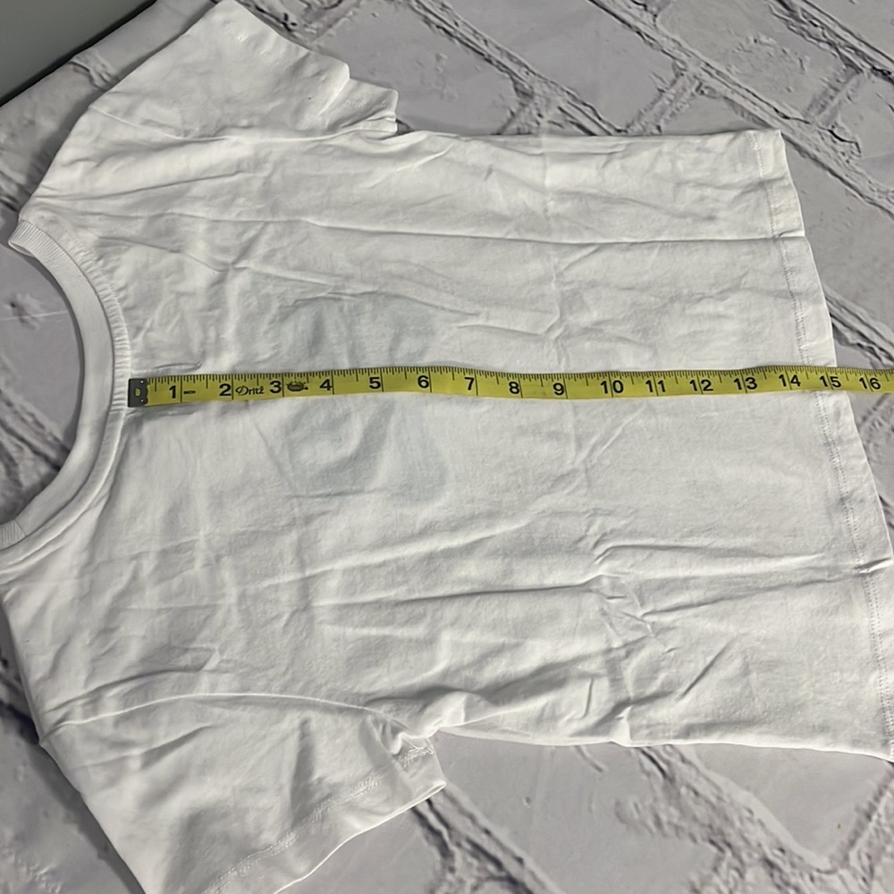 Princess Polly Organic Cotton Take Care Baby Tee Sz 0. - Picture 10 of 10